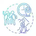 Live in the Present Moment  screen for extension Chrome web store in OffiDocs Chromium