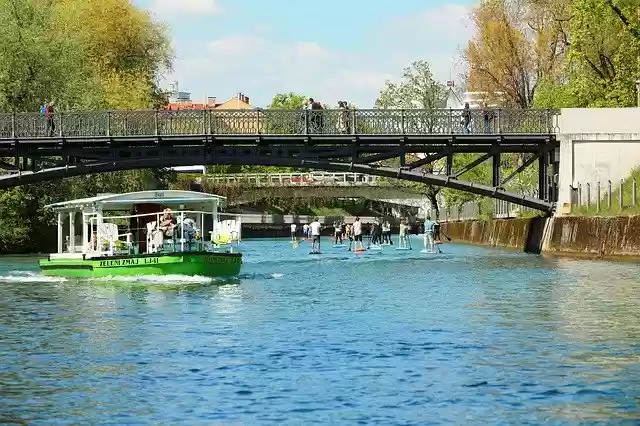 免费下载 Ljubljana River Ljubljanica - 可使用 GIMP 在线图像编辑器编辑的免费照片或图片