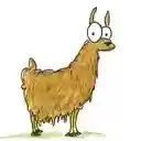 Llama New Tab  screen for extension Chrome web store in OffiDocs Chromium