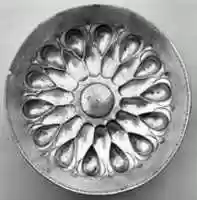 Free download Lobed bowl with a royal inscription free photo or picture to be edited with GIMP online image editor