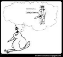 Free download Lobotomy+cartoon free photo or picture to be edited with GIMP online image editor