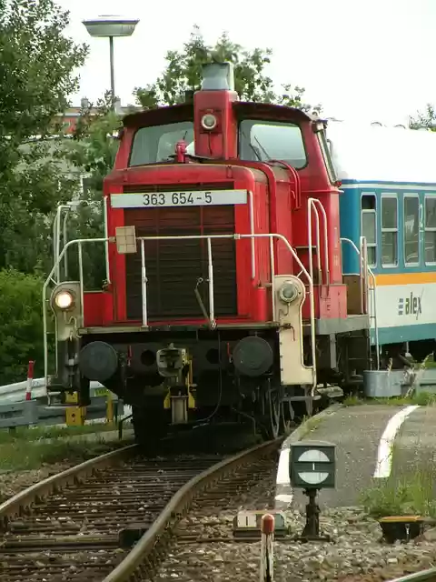 Free download loc db train rail locomotive free picture to be edited with GIMP free online image editor