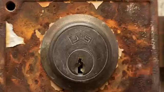 Free download Lock Door Closed -  free photo or picture to be edited with GIMP online image editor