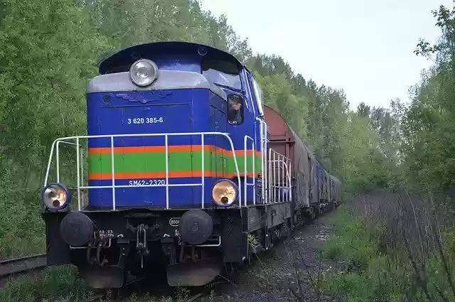 Free download Locomotive Tracks Railway -  free photo or picture to be edited with GIMP online image editor