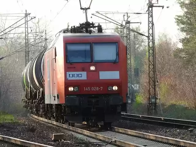 Free download Locomotive Train Freight -  free photo or picture to be edited with GIMP online image editor