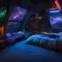 Lofi Space Room Live Wallpaper  screen for extension Chrome web store in OffiDocs Chromium