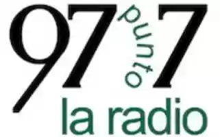 Free download Logo 97.7 Radio free photo or picture to be edited with GIMP online image editor