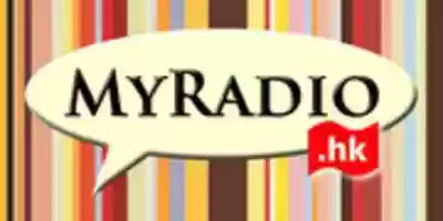 Free download Logo and Pattern of MyRadio.HK free photo or picture to be edited with GIMP online image editor