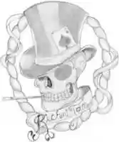 Free download LOGO CALACA RICHMI TATTOO free photo or picture to be edited with GIMP online image editor