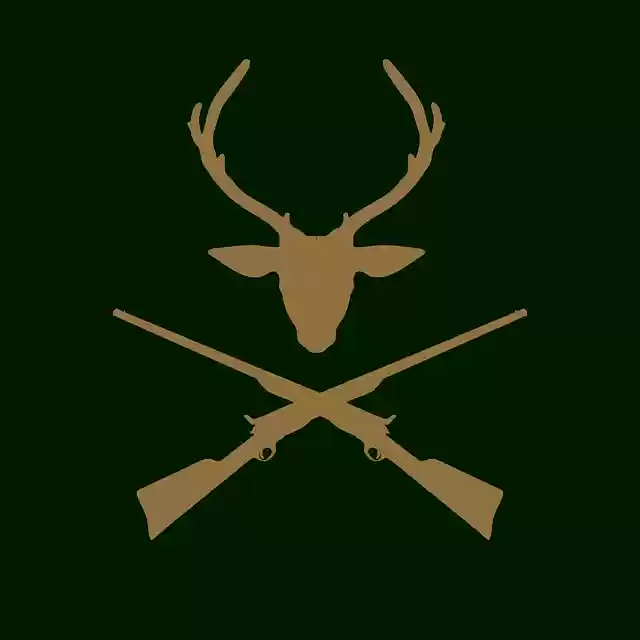 Free download Logo Emblem Deer - Free vector graphic on Pixabay free illustration to be edited with GIMP free online image editor