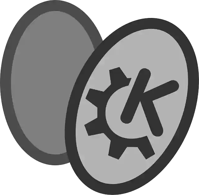 Free download Logo Half Gear Letter K - Free vector graphic on Pixabay free illustration to be edited with GIMP free online image editor