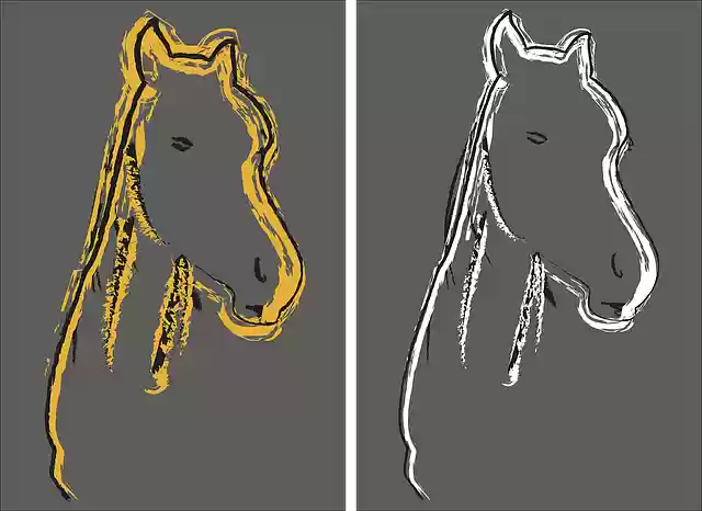 Free download Logo Horse Mare - Free vector graphic on Pixabay free illustration to be edited with GIMP free online image editor