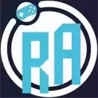 Free download Logo RA Blanc free photo or picture to be edited with GIMP online image editor