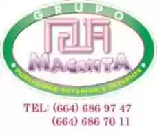 Free download Logotipo Grupo Magenta free photo or picture to be edited with GIMP online image editor