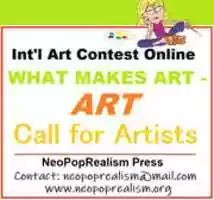 Free download Logo WHAT MAKES ART ART 1 free photo or picture to be edited with GIMP online image editor