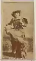Free download Lois Arnold, from the Actors and Actresses series (N45, Type 8) for Virginia Brights Cigarettes free photo or picture to be edited with GIMP online image editor