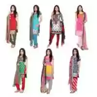 Free download Lolita 7 Unstitched Chudidhar Material  free photo or picture to be edited with GIMP online image editor