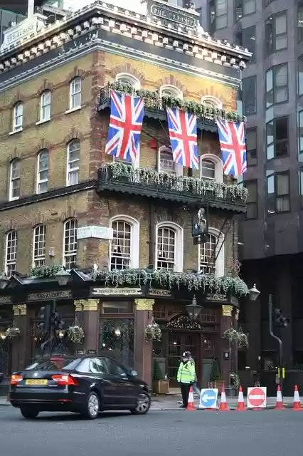 Free download London City Pub -  free photo or picture to be edited with GIMP online image editor