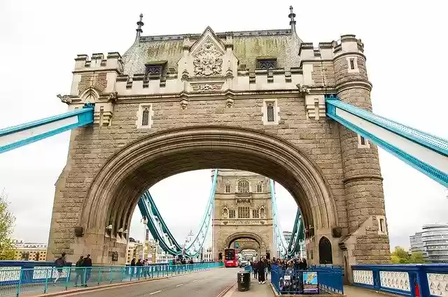 Free download London Tower Bridge Architecture -  free free photo or picture to be edited with GIMP online image editor
