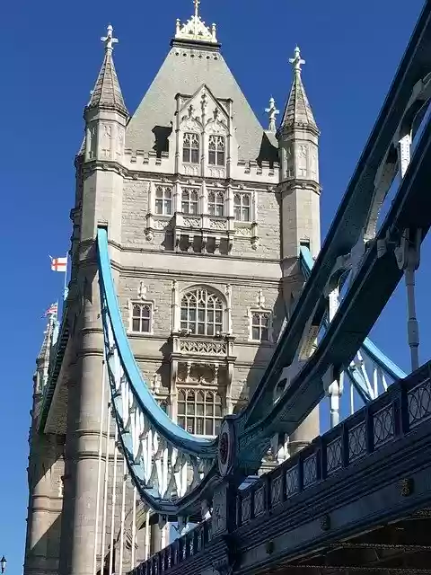 Free download London Tower Bridge Landmark -  free photo or picture to be edited with GIMP online image editor