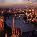 London View Theme  screen for extension Chrome web store in OffiDocs Chromium
