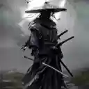Lone Samurai Live Wallpaper  screen for extension Chrome web store in OffiDocs Chromium