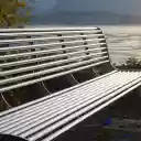 Long stainless steel bench  screen for extension Chrome web store in OffiDocs Chromium