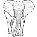 Long trunk elephant  screen for extension Chrome web store in OffiDocs Chromium