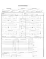 Free download Loofball Scoresheet free photo or picture to be edited with GIMP online image editor