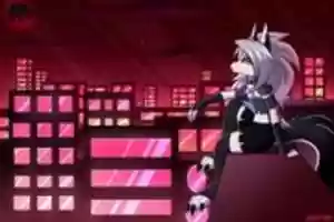 Free download Loona.( Helluva. Boss) wallpaer free photo or picture to be edited with GIMP online image editor