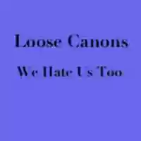 Free download Loose Canons logo free photo or picture to be edited with GIMP online image editor