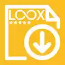 Loox reviews exporter  screen for extension Chrome web store in OffiDocs Chromium