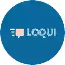 Loqui  screen for extension Chrome web store in OffiDocs Chromium