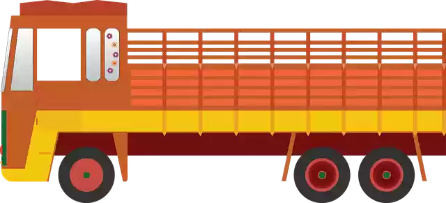 Free download Lorry Truck Heavy Vehicle free illustration to be edited with GIMP online image editor