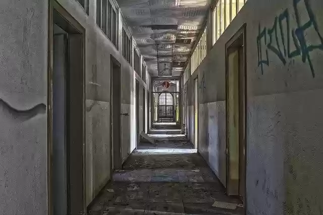 Free download Lost Places Abandoned Old -  free photo or picture to be edited with GIMP online image editor