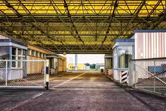 Free download lost places border control free picture to be edited with GIMP free online image editor