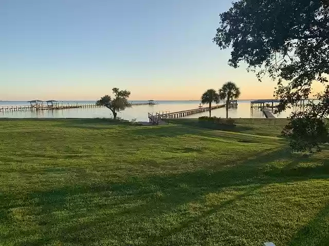 Free download Louisiana Lake Charles Sunset -  free photo or picture to be edited with GIMP online image editor