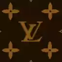 Louis Vuitton Theme  screen for extension Chrome web store in OffiDocs Chromium