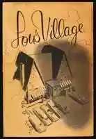 무료 다운로드 Lous Village 레스토랑 메뉴, 1950년대 무료 사진 또는 김프 온라인 이미지 편집기로 편집할 사진