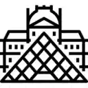 Louvre museum  screen for extension Chrome web store in OffiDocs Chromium