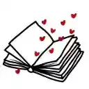 LOVE BOOK Theme  screen for extension Chrome web store in OffiDocs Chromium