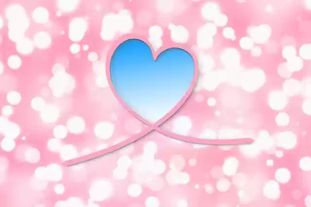 Mẫu ảnh trái tim tình yêu Bokeh ValentineS cho OffiDocs