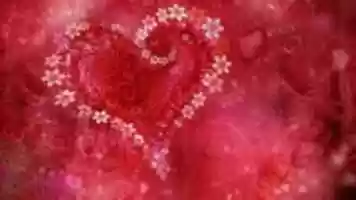 Free download love_heart_flowers-1280x720 free photo or picture to be edited with GIMP online image editor