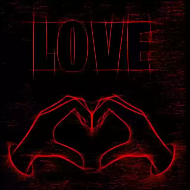 Free download Love Heart Hands -  free illustration to be edited with GIMP free online image editor