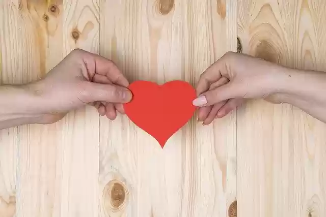 Free download Love Heart Red -  free photo or picture to be edited with GIMP online image editor