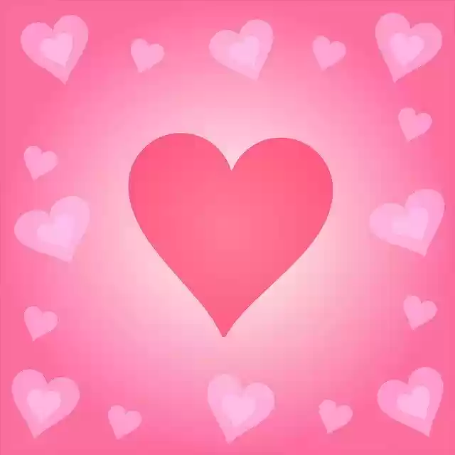 Free download Love Heart Romance -  free illustration to be edited with GIMP free online image editor