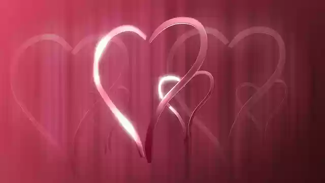 Muat turun percuma ilustrasi percuma Love Hearts Romantic untuk diedit dengan editor imej dalam talian GIMP