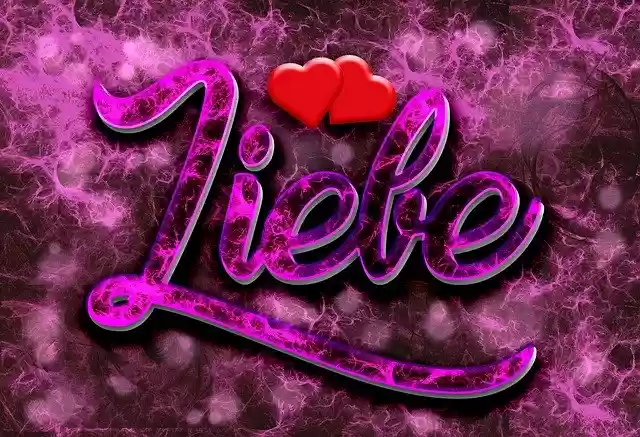 Free download Love Hearts Text -  free illustration to be edited with GIMP free online image editor