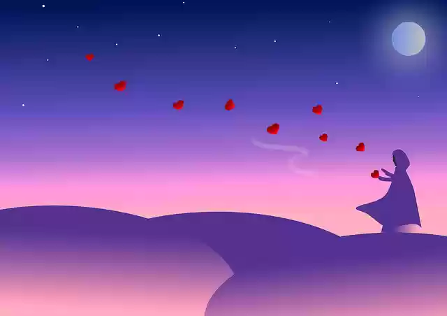 Free download Love In Romantic -  free illustration to be edited with GIMP free online image editor