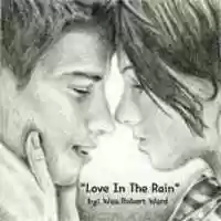 Free download Love In The Rain free photo or picture to be edited with GIMP online image editor